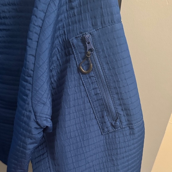 NWT NIKE Navy Quilted Bomber Jacket - S - Picture 4 of 5